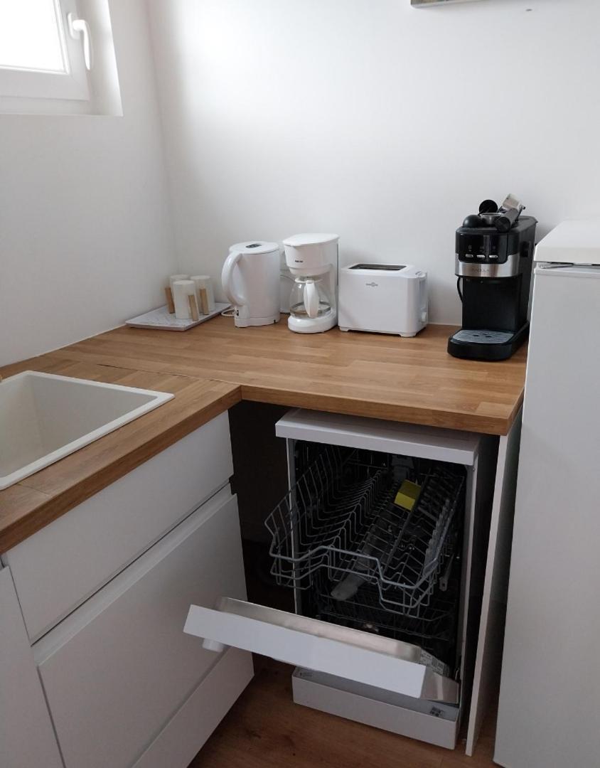 "Le Coquillage" Appartement Proche Plage 鲁瓦扬 外观 照片