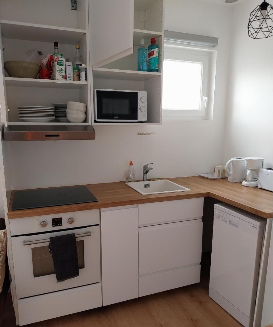 "Le Coquillage" Appartement Proche Plage 鲁瓦扬 外观 照片
