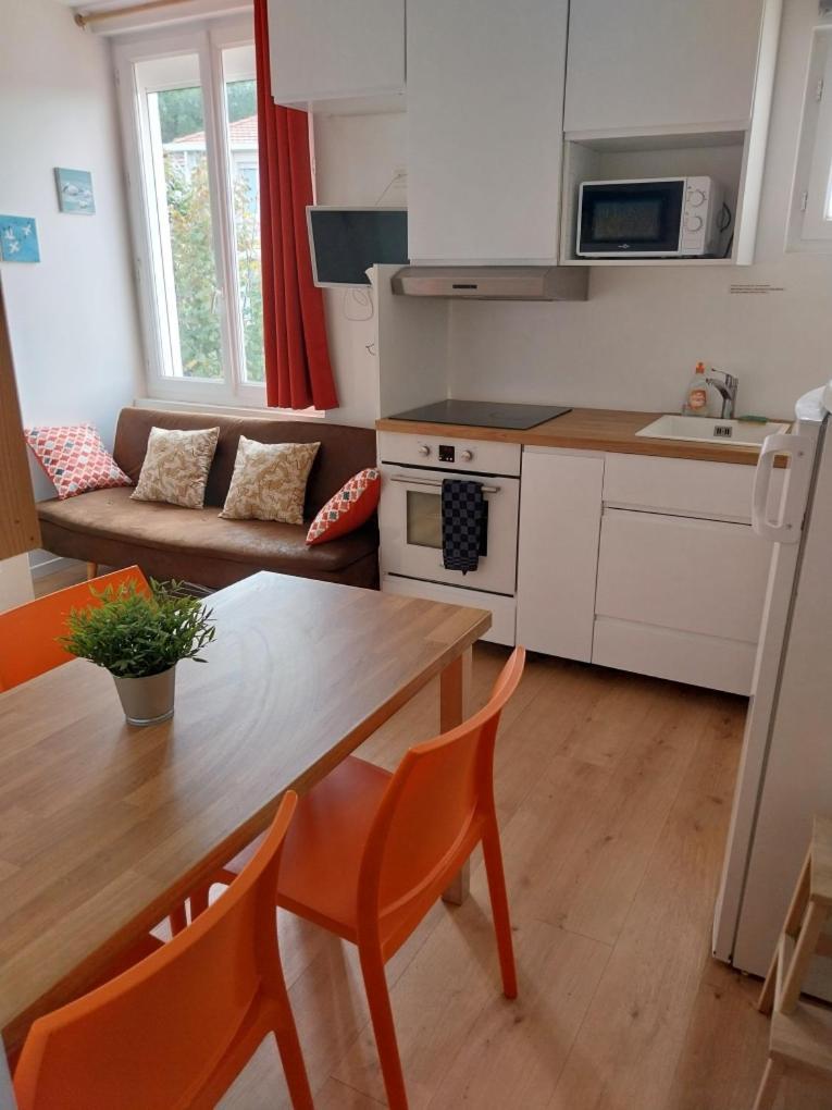 "Le Coquillage" Appartement Proche Plage 鲁瓦扬 外观 照片