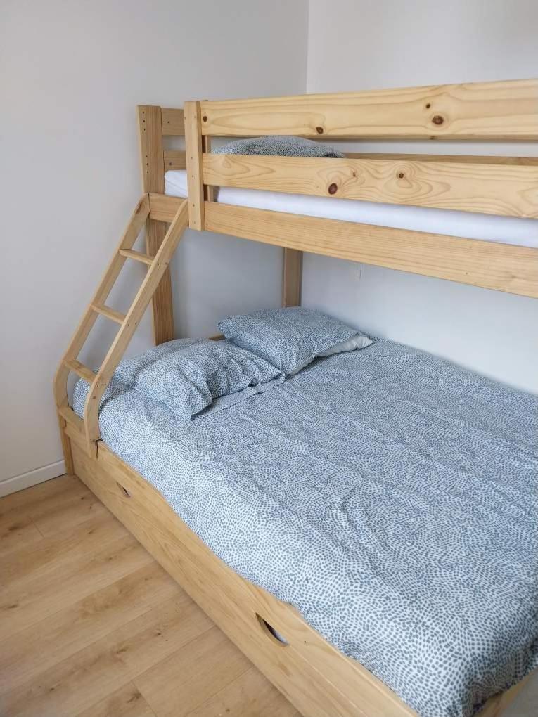 "Le Coquillage" Appartement Proche Plage 鲁瓦扬 外观 照片